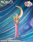 Sailor Moon Proplica Replica 1/1 Moon Stick Brilliant Color Edition 26 cm