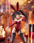 Date A Live V PVC Statue Desktop Cute Figure Kurumi Tokisaki Bunny Ver. 13 cm