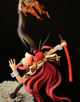 Fairy Tail Statue 1/6 Erza Scarlet High Kick Black Bunny Ver. 37 cm