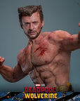 Deadpool & Wolverine Movie Masterpiece Action Figure 1/6 Wolverine (TVA Jacket Version) 31 cm