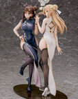 Atelier Ryza 2: Lost Legends & the Secret Fairy PVC Statue 1/6 Ryza & Klaudia: Chinese Dress Ver. 28 cm