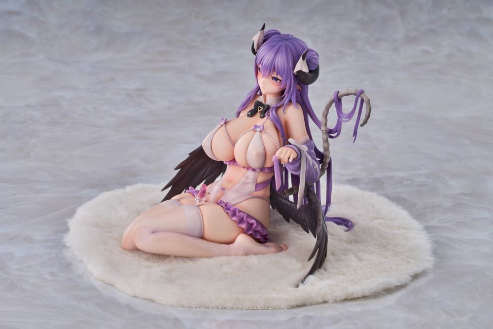 Original Character PVC Statue 1/6 Amethyst illustration by Daefny 13 cm