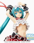 Hatsune Miku Project DIVA MEGA 39´s SPM PVC Statue Hatsune Miku Breathe With You 24 cm