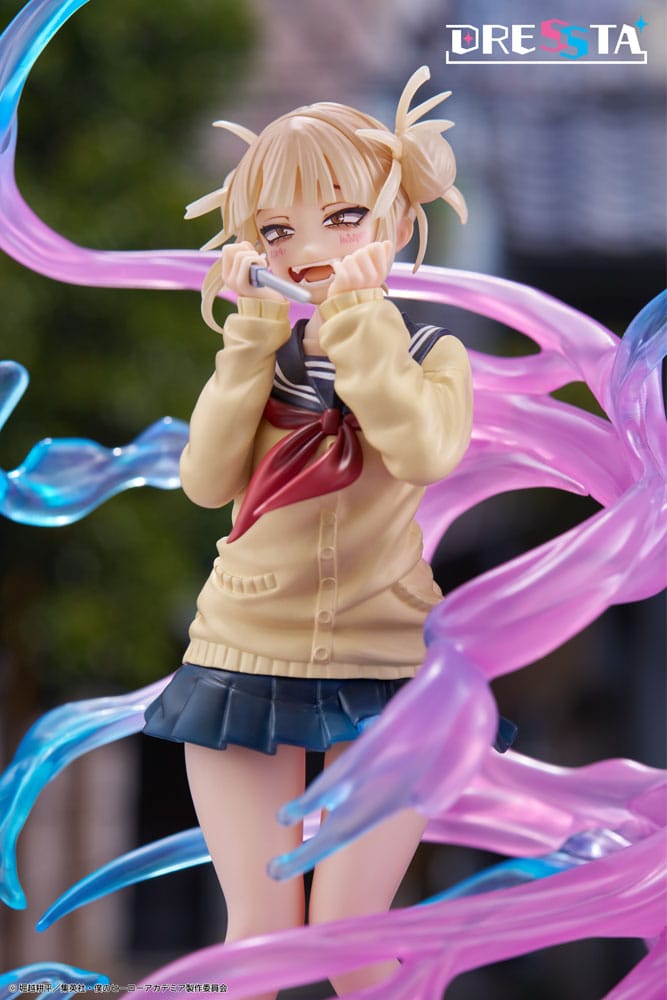 My Hero Academia Dressta PVC Statue Himiko Toga 20 cm