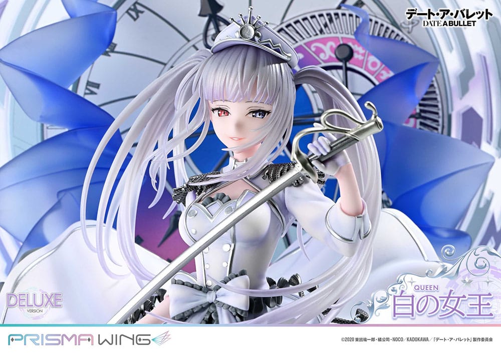 Date a Bullet Prisma Wing PVC Statue 1/7 Queen Deluxe Version 34 cm