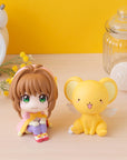 Cardcaptor Sakura Look Up PVC Statue Sakura Kinomoto with Kero-chan 11 cm