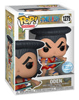 One Piece POP! Animation Vinyl Figures Oden 9 cm