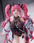 Original Character PVC Statue 1/6 Rampaging Twin-tail Arisa 26 cm