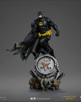 DC Comics BDS Art Scale Statue 1/10 Batman Deluxe (Black Version Exclusive) heo EU Exclusive 30 cm