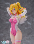 2.5 Dimensional Seduction PVC Statue 1/7 Liliel Angel School spin-off Training Suit/Ririsa 25 cm