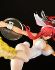 Fairy Tail Statue 1/6 Erza Scarlet High Kick White Bunny Ver. 37 cm