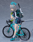 Blue Archive Figma Action Figure Shiroko Sunaookami Cycling DX Edition 15 cm