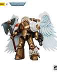 Warhammer 40,000 Action Figure 1/18 Blood Angels Sanguinary Guard with Encarmine Axe and Inferno Pistol 12 cm