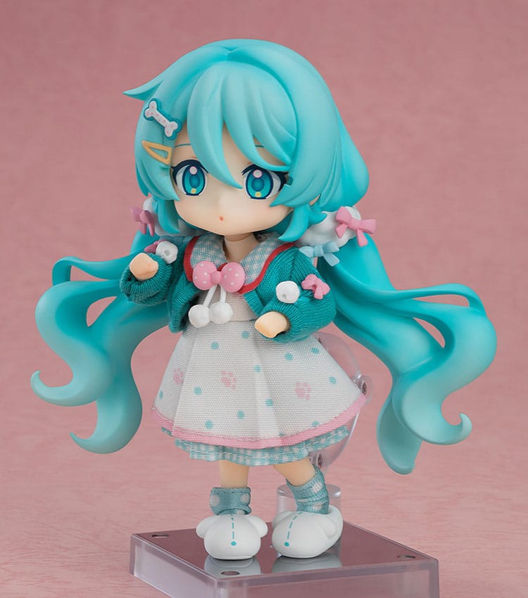 Character Vocal Series 01: Hatsune Miku Nendoroid Accessories for Nendoroid Doll Figures Outfit Set: Hatsune Miku Loungewear Outfit Ver.