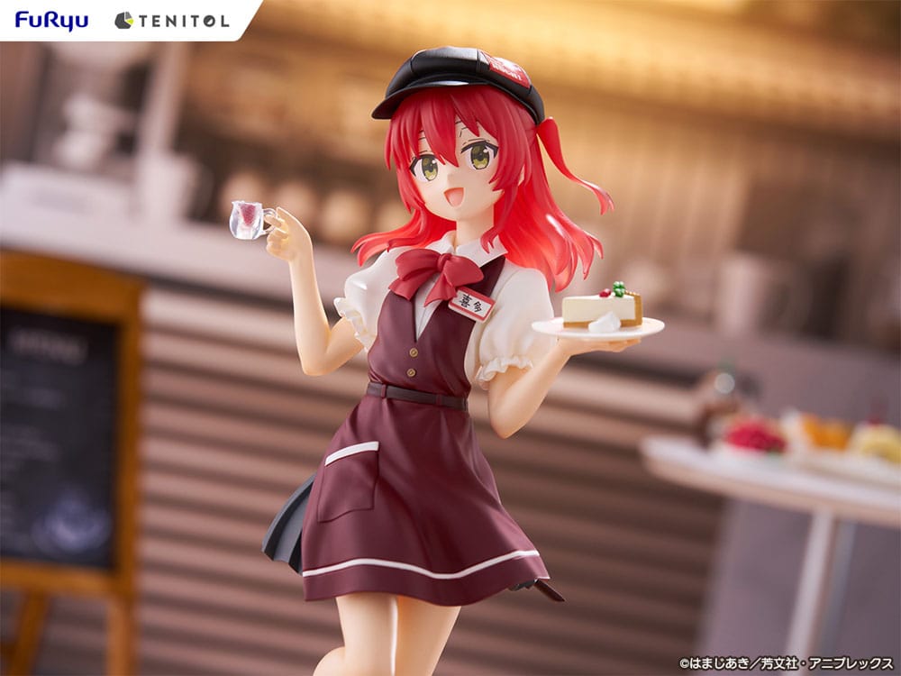 Bocchi the Rock! Tenitol PVC Statue Ikuyo Kita Cafe Style Ver. 20 cm