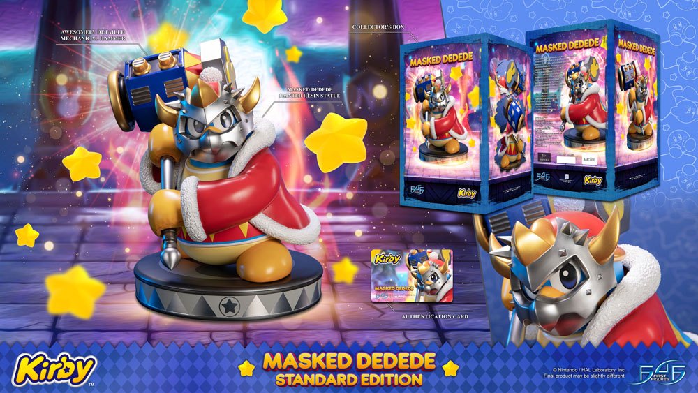 Kirby Statue Masked Dedede 30 cm