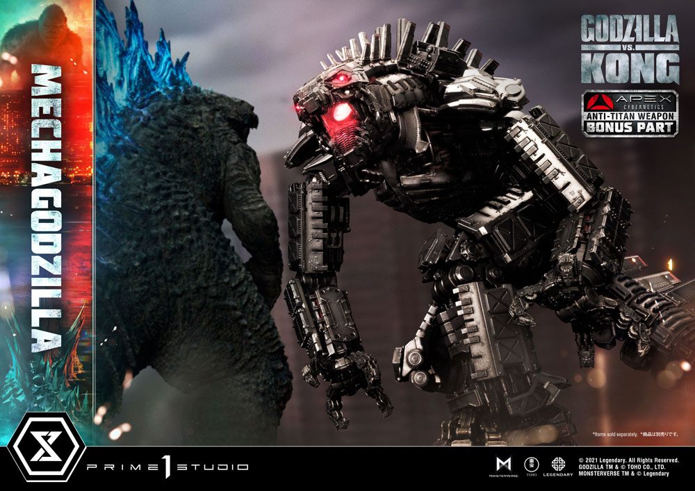 Godzilla vs. Kong Statue Mechagodzilla Bonus Version 66 cm