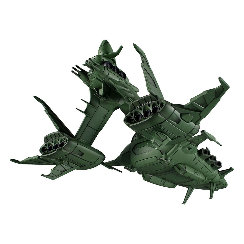 Mobile Suit Gundam The Origin PVC Figure Cosmo Fleet Special Musai kai-class Valkyrie Re. 19 cm