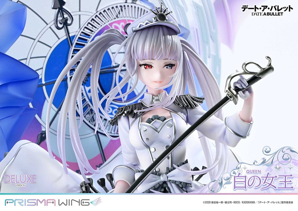 Date a Bullet Prisma Wing PVC Statue 1/7 Queen Deluxe Version 34 cm