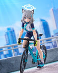 Blue Archive Figma Action Figure Shiroko Sunaookami Cycling DX Edition 15 cm