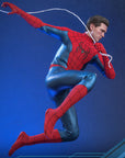 Spider-Man: No Way Home Movie Masterpiece Action Figure 1/6 Spider-Man (New Red and Blue Suit) 28 cm