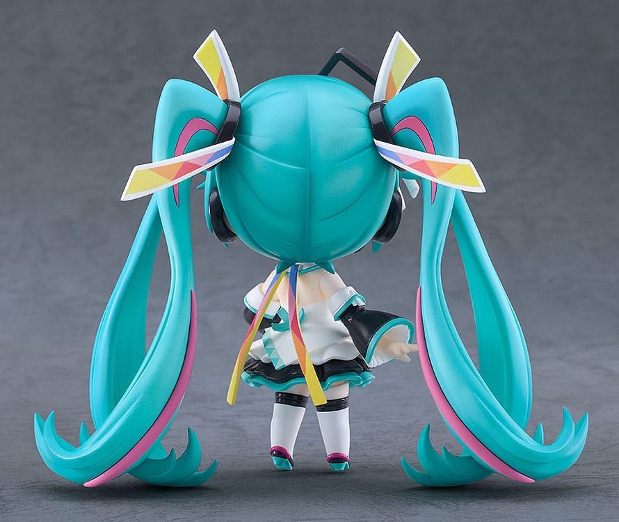 Hatsune Miku Nendoroid Doll Action Figure MIKU EXPO 10th Anniversary Ver. 10 cm