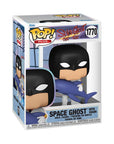 Space Ghost Coast to Coast POP! Plus Animation Vinyl Figures Space Ghost w/OKS 9 cm