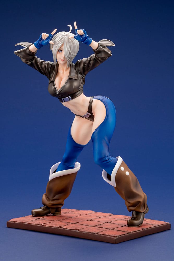 The King of Fighters 2001 PVC Statue 1/7 Angel 21 cm