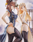 Atelier Ryza 2: Lost Legends & the Secret Fairy PVC Statue 1/6 Ryza & Klaudia: Chinese Dress Ver. 28 cm