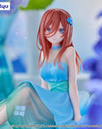 The Quintessential Quintuplets Specials Bloo-me! PVC Statue Nakano Miku 11 cm