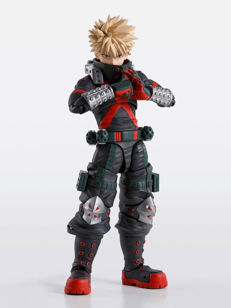 My Hero Academia S.H. Figuarts Accessories Izuku Midoriya &amp; Katsuki Bakugo Plus Ultra Option Parts Set