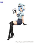 Re:Zero Starting Life in Another World Noodle Stopper PVC Statue Rem Police Officer Cap with Dog Ears 14 cm