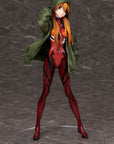 Shin Evangelion Movie PVC Statue 1/7 Shikinami Asuka Langley Hoodie Ver. 23 cm