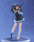 Hyperdimension Neptunia Statue 1/8 Neptunia Uni Wake Up Overseas Edition 20 cm