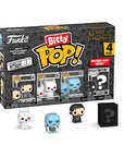 Game of Thrones Bitty POP! Vinyl Figure 4-Pack Jon Snow 2,5 cm