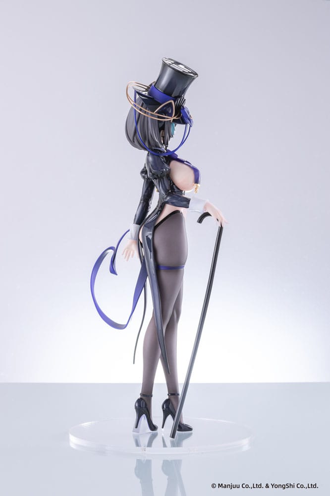 Azur Lane PVC Statue 1/6 Cheshire The Cat in the Magic Hat Ver. 30 cm