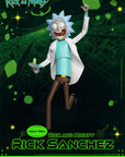 Rick and Morty Dynamic 8ction Heroes Action Figure 1/9 Rick Sanchez 23 cm