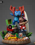 Lilo & Stitch Deluxe Art Scale Statue 1/10 Lilo & Stitch 20 cm