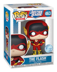 DC Comics POP! Heroes Vinyl JL Comic - The Flash 9 cm