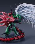 Yu-Gi-Oh! S.H. MonsterArts Action Figure Elemental Hero Flame Wingman 19 cm