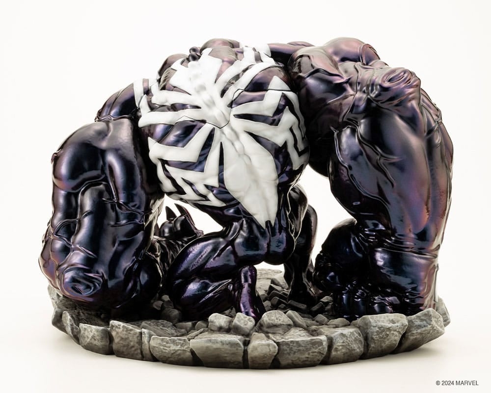 Marvel ARTFX Artist Series PVC Statue 1/6 Venom Armed &amp; Dangerous 22 cm