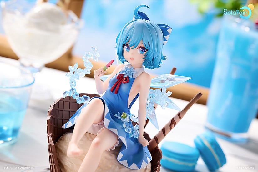 Touhou Project PVC Statue 1/7 Cirno Summer Frost Ver. 19 cm