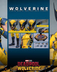 Deadpool & Wolverine Movie Masterpiece Action Figure 1/6 Wolverine 31 cm