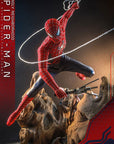 Spider-Man: No Way Home Movie Masterpiece Action Figure 1/6 Friendly Neighborhood Spider-Man 30 cm