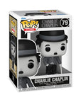 Charlie Chaplin POP! Icons Vinyl Figure 9 cm