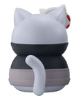 Naruto Shippuden Mega Cat Project Nyanto! The Big Nyaruto Series Trading Figure Kakashi Hatake Anbu Ver. 10 cm