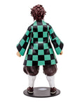 Demon Slayer: Kimetsu no Yaiba Action Figure Tanjiro Kamado (Rui Battle Variant) 18 cm