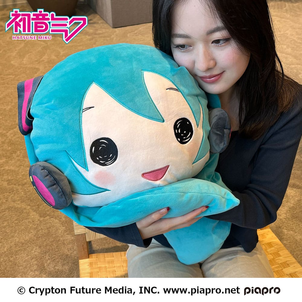 Hatsune Miku 3D Pillow Miku