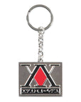 Hunter x Hunter Metal Keychain Logo