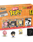 Dragon Ball Bitty POP! Vinyl Figure 4-Pack Series 3 2,5 cm